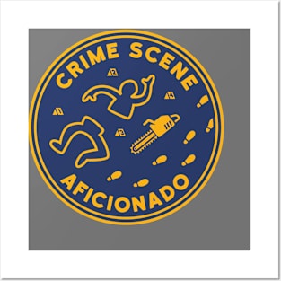 Crime Scene Aficionado Posters and Art